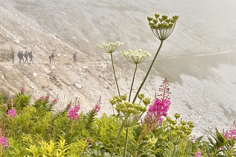 Italië Dolomieten Drei Zinnen dagtocht wandeling