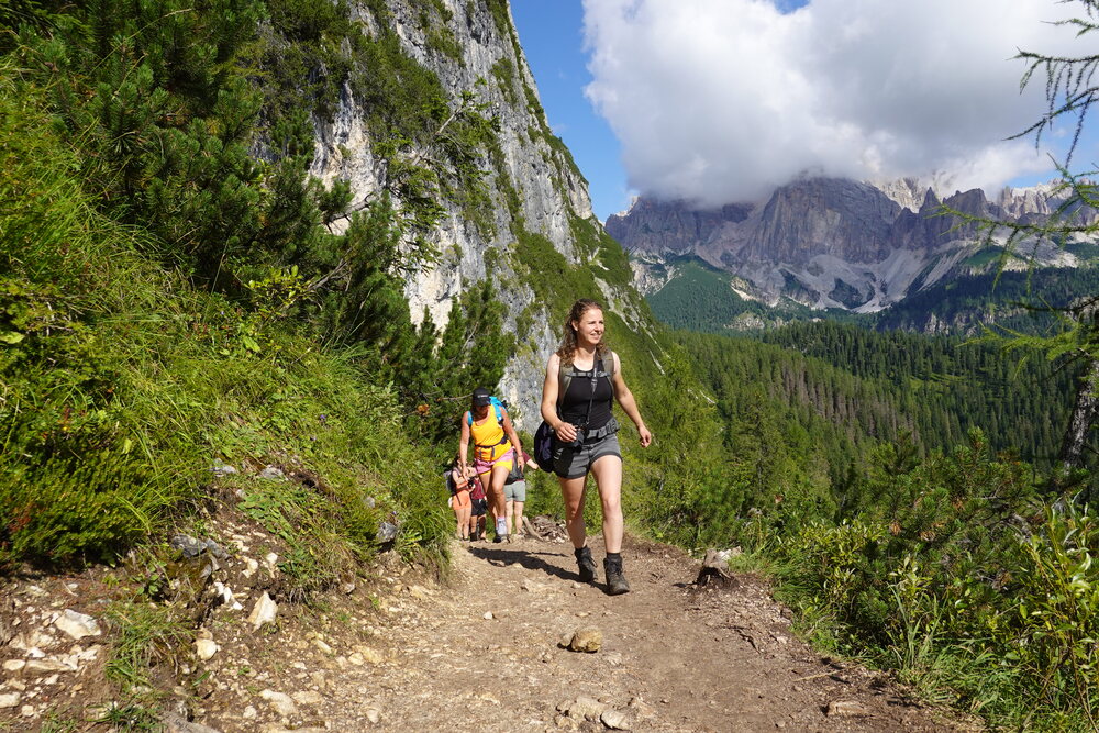 Lago di Sorapis | Complete gids voor mooiste Dolomieten wandeling 6 Dolomieten onderweg naar Lago di Sorapis