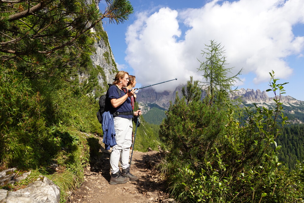 Lago di Sorapis | Complete gids voor mooiste Dolomieten wandeling 4 Dolomieten onderweg naar Lago di Sorapis