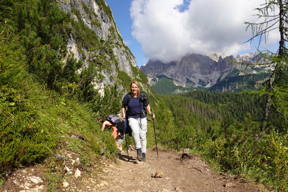 Lago di Sorapis | Complete gids voor mooiste Dolomieten wandeling 7 Dolomieten onderweg naar Lago di Sorapis