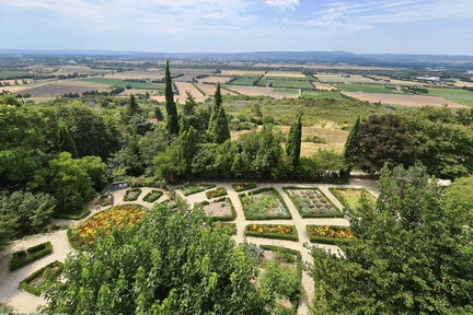 Drôme Provençale | 5 dagen langs lavendel, cultuur & tijdloze dorpen in Zuid-Frankrijk 32 Jardin des Herbes in La Garde-Adhémar