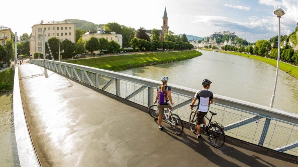 Oostenrijk Tauernradweg Salzburg