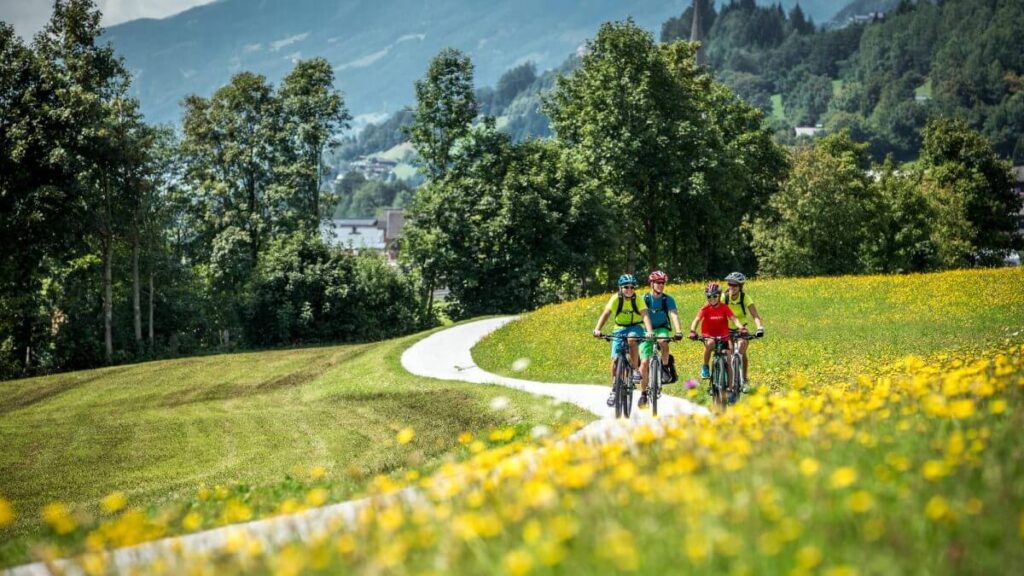 Oostenrijk Tauernradweg