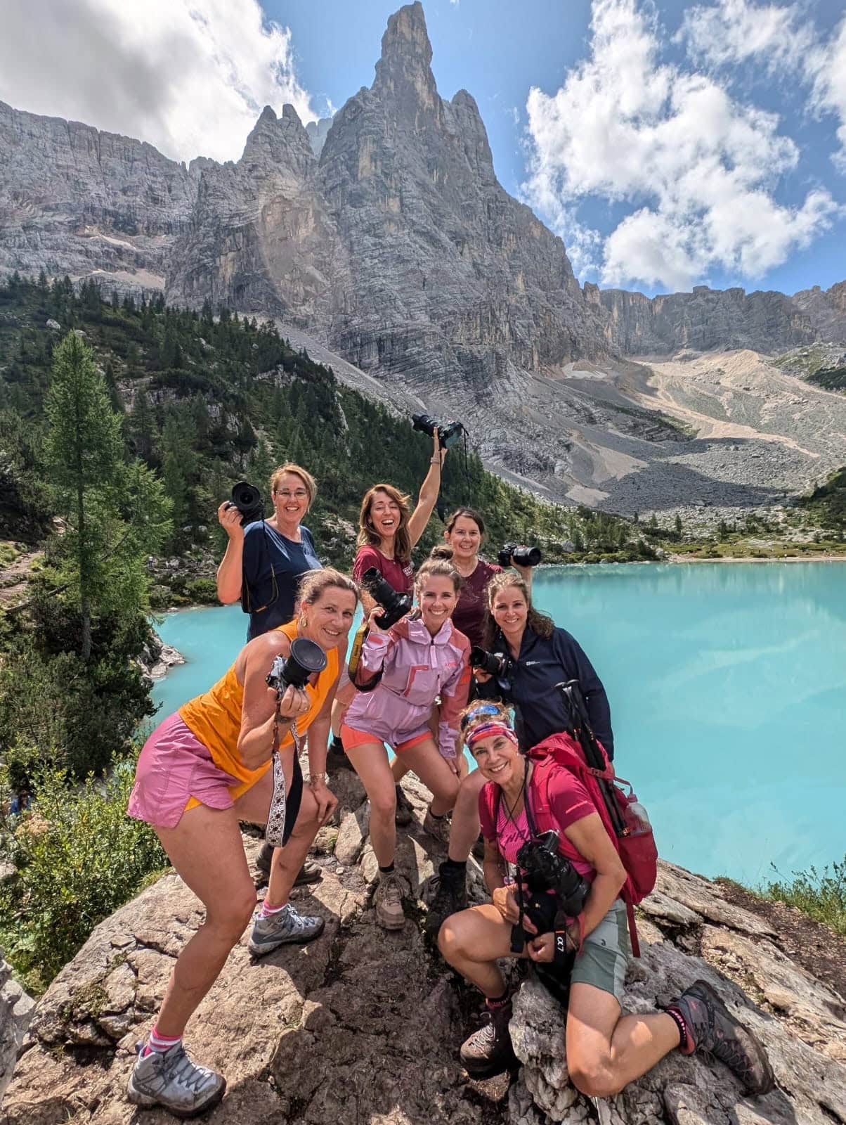 Lago di Sorapis | Complete gids voor mooiste Dolomieten wandeling 9 fotoreis Dolomieten Lago di Sorapis