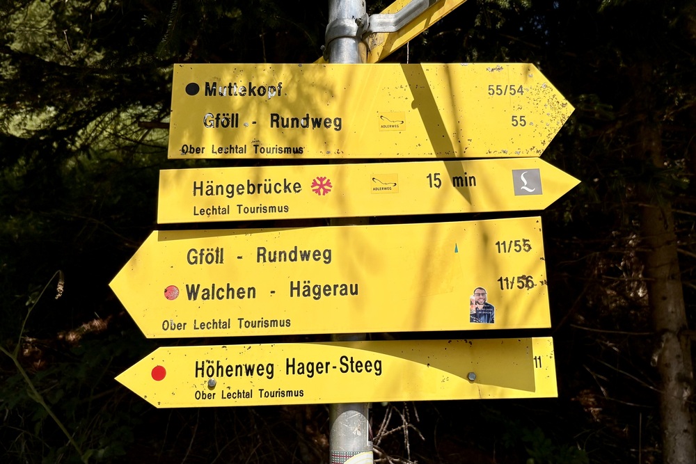 Lechtal - Tirol, Oostenrijk | 5 mooiste activiteiten voor levensgenieters in zomer en de herfst 13 Lechtal wandelroutes Lechweg wandelmeerdaagse