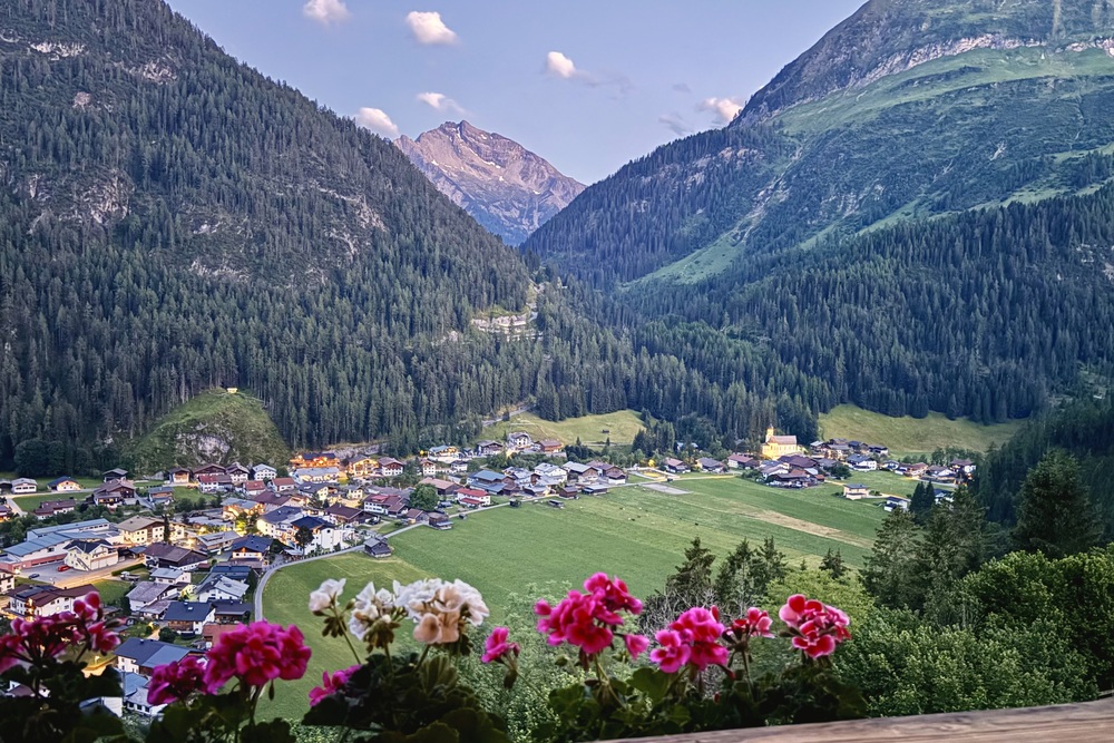 Lechtal - Tirol, Oostenrijk | 5 mooiste activiteiten voor levensgenieters in zomer en de herfst 15 Lechtal Tirol Oostenrijk zonsondergang