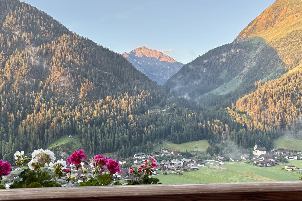 Lechtal - Tirol, Oostenrijk | 5 mooiste activiteiten voor levensgenieters in zomer en de herfst 5 Lechtal zonsopkomst