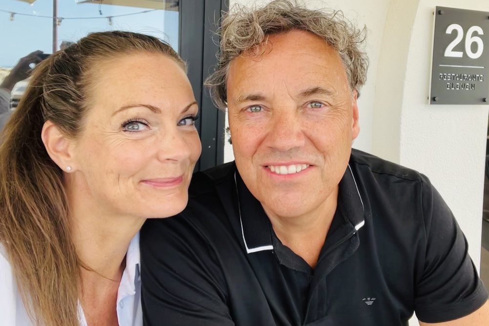 Gastbloggers Marnix en Lisette
