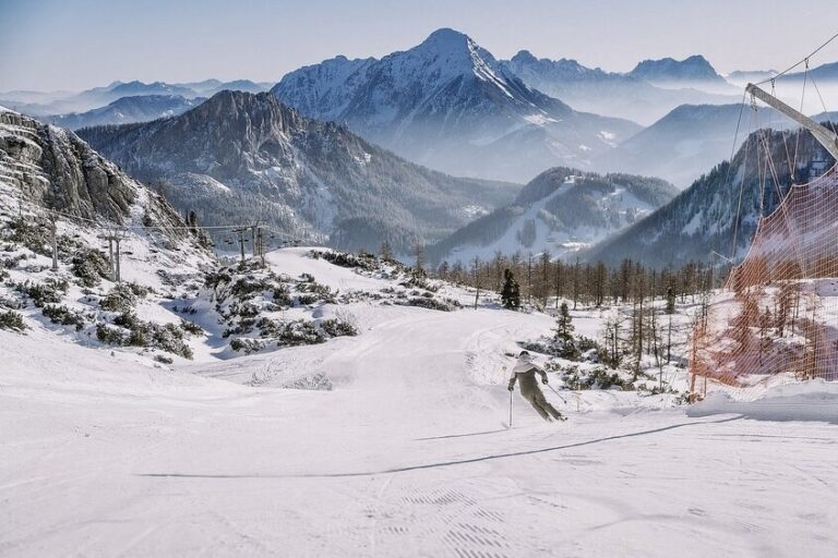 Hinterstoder skigebied regio Pyhra-Priel