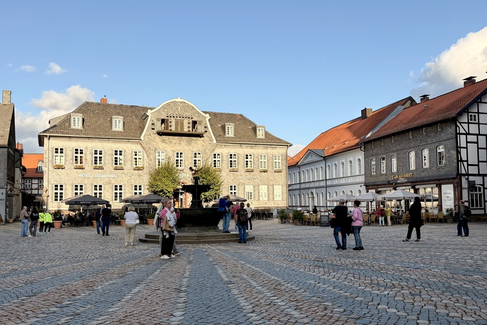 Altstadt Goslar Harz Duitsland