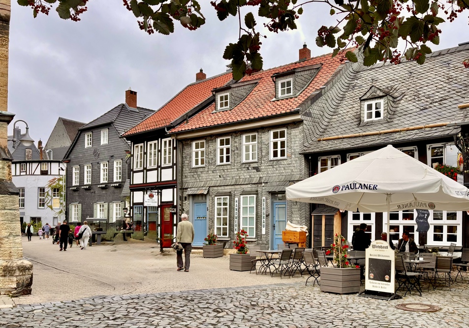 Duitsland Harz Goslar Altstadt
