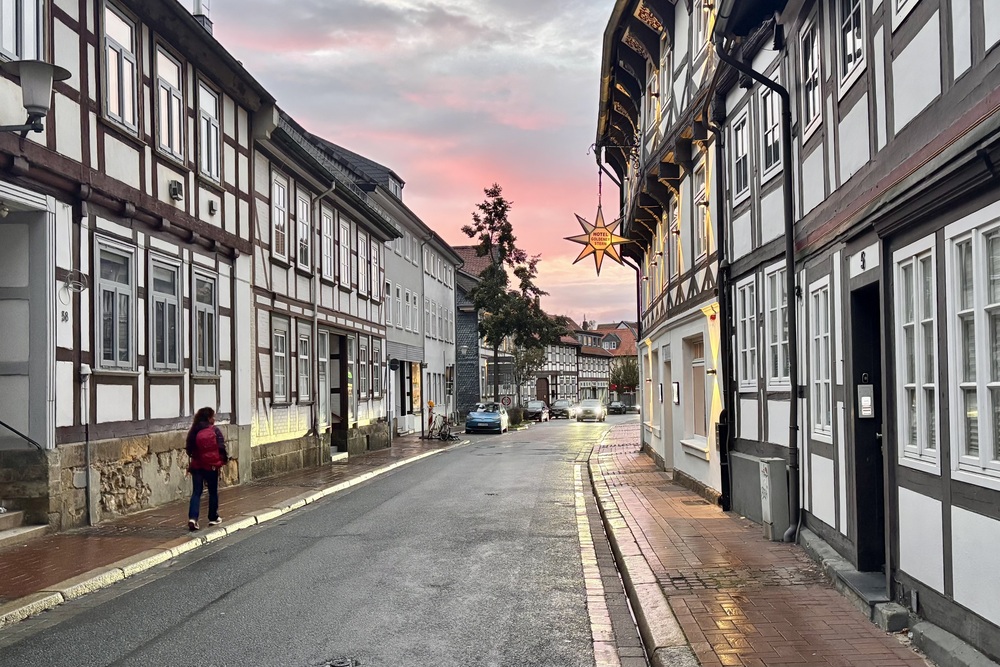 Duitsland Harz Goslar Hotel Goldener Stern