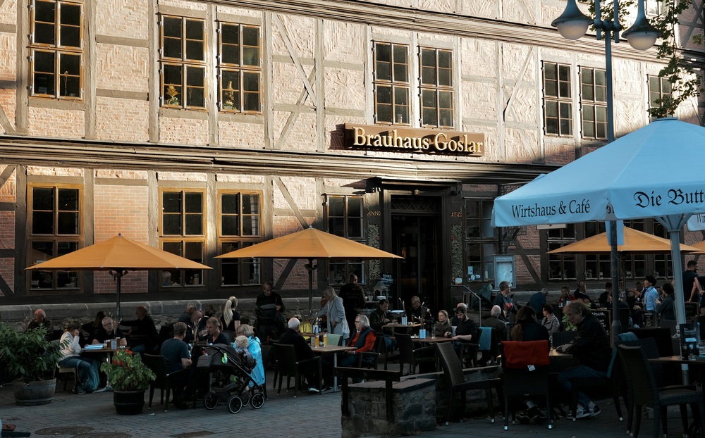 Brauhaus Goslar Harz Duitsland