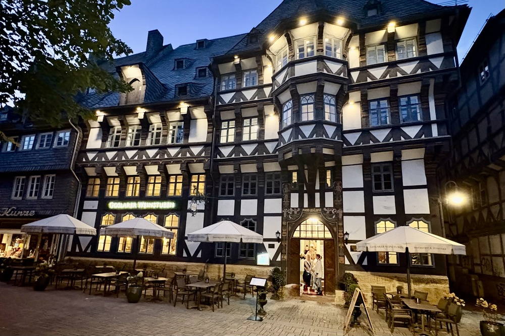 Romantik Hotel Restaurant Alte Münze Altstadt Goslar Duitsland