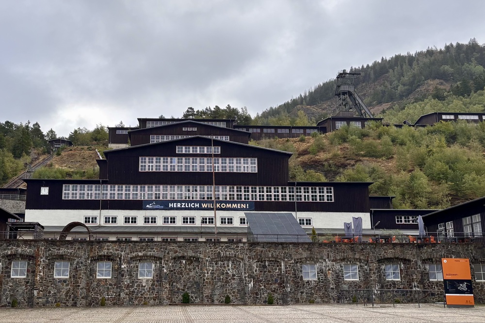 Rammelsberg mijnen UNESCO Goslar Harz Duitsland