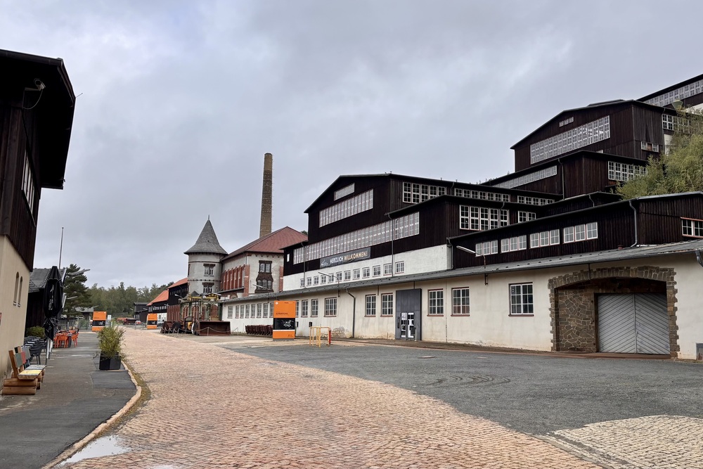 Erzbergwerk Rammelsberg UNESCO Goslar Harz Duitsland
