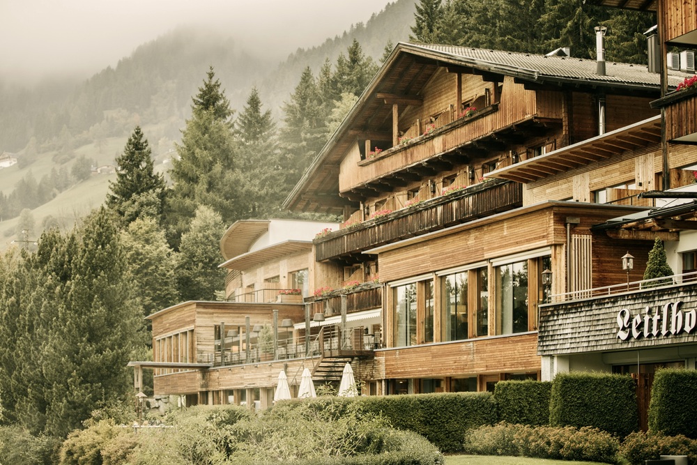 Naturhotel Leitlhof in Innichen Dolomieten