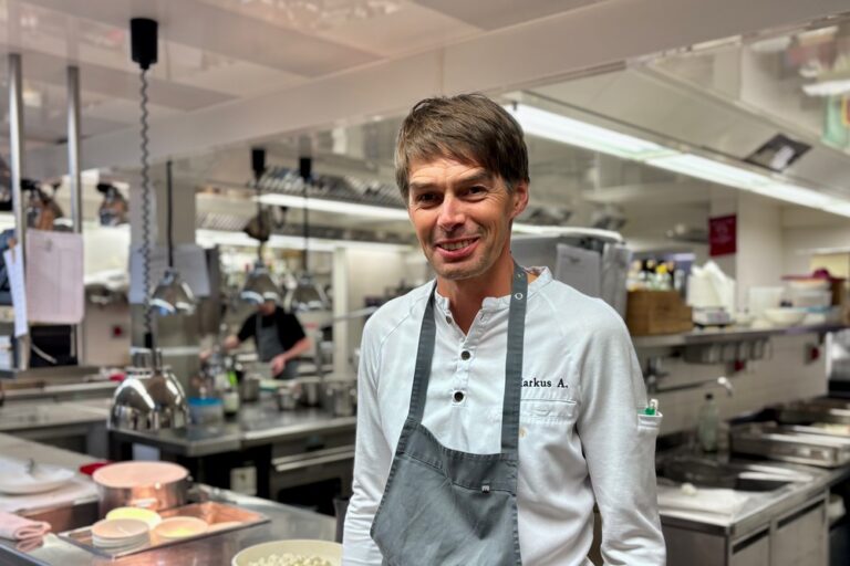 Chef Markus Auer Naturhotel Leitlhof Innichen Dolomieten