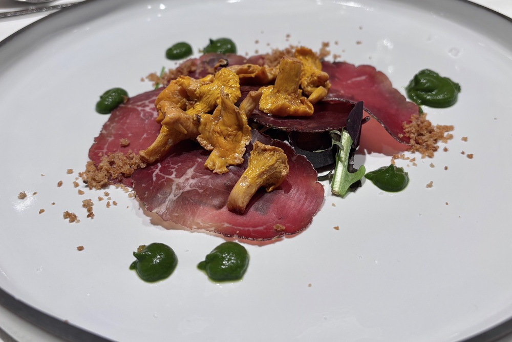 voorgerecht Naturhotel Leithlof