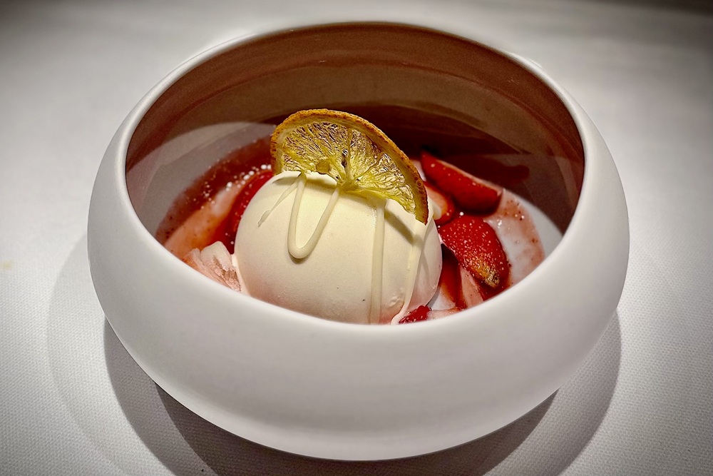 Naturhotel Leitlhof prachtig opgemaakte dessert