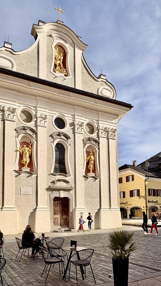 Stiff Kirche in Innichen