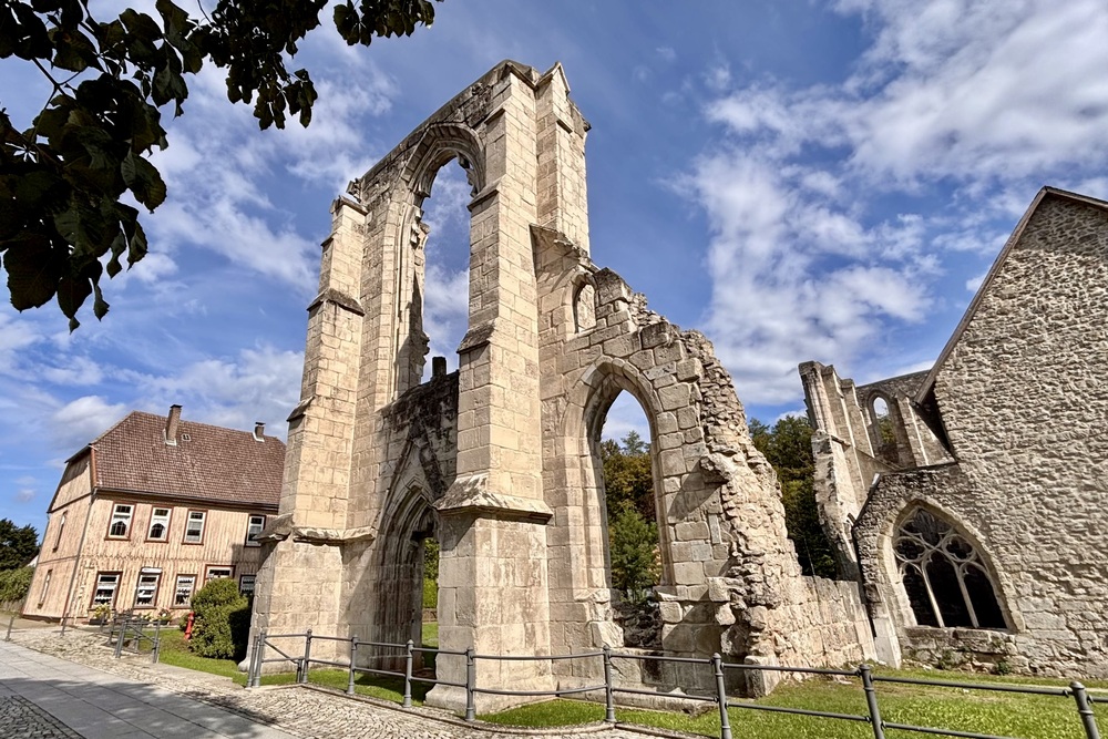 Wat te doen in de Harz | Onze 5 tips voor Nedersaksen 14 Harz ruïnes Klooster Walkenried