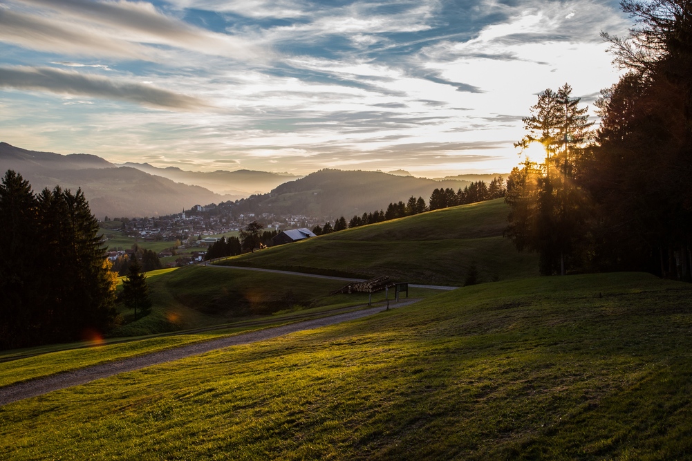 De Oberallgäu in de herfst | Wandelen, e-biken en vertragen 14 Haubers Naturresort Allgau Duitsland