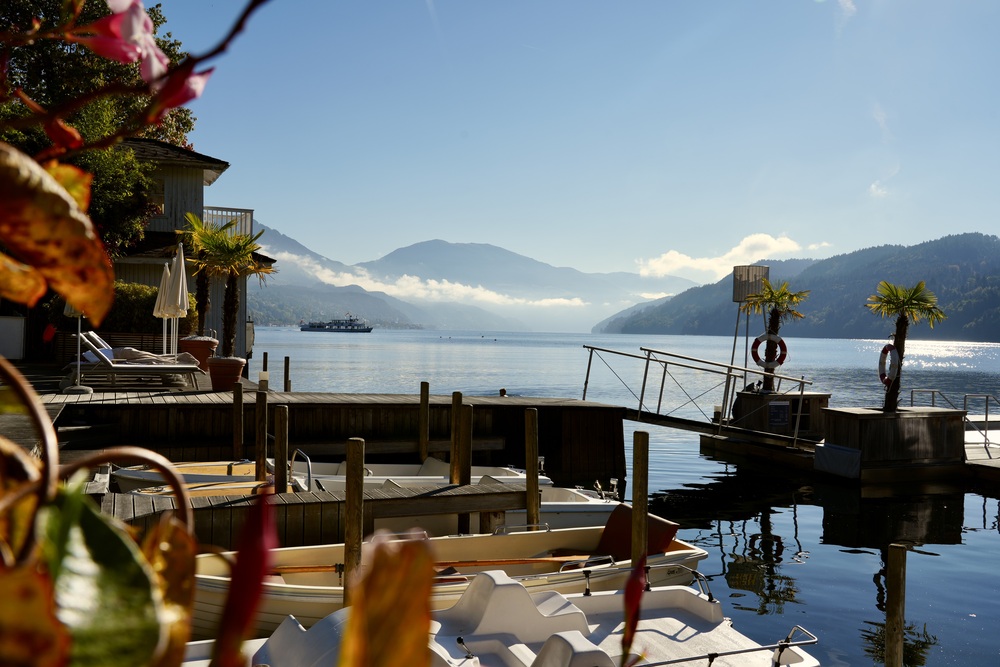 Millstätter See in de herfst | Verrassende belevenissen bij KOLLERs Hotel in Seeboden 4 KOLLERs Hotel aan de Millstätter See