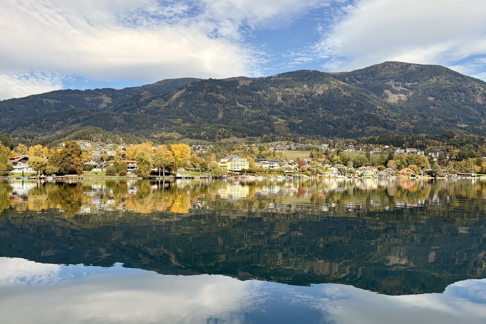 Millstätter See in de herfst | Verrassende belevenissen bij KOLLERs Hotel in Seeboden 2 Over van de Millstätter See
