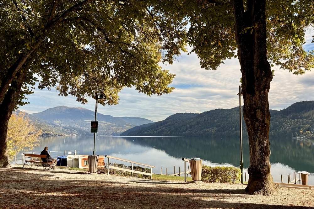 Millstätter See in de herfst | Verrassende belevenissen bij KOLLERs Hotel in Seeboden 12 uitzicht over de Millstätter See