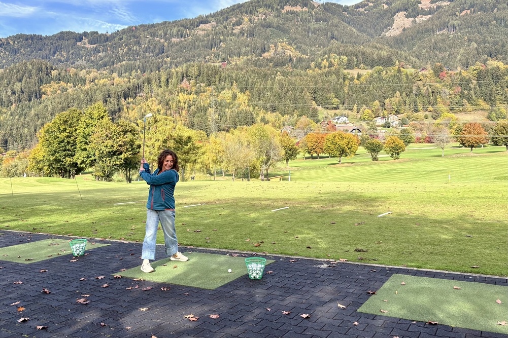 Millstätter See in de herfst | Verrassende belevenissen bij KOLLERs Hotel in Seeboden 18 Golfles aan de Millstätter See