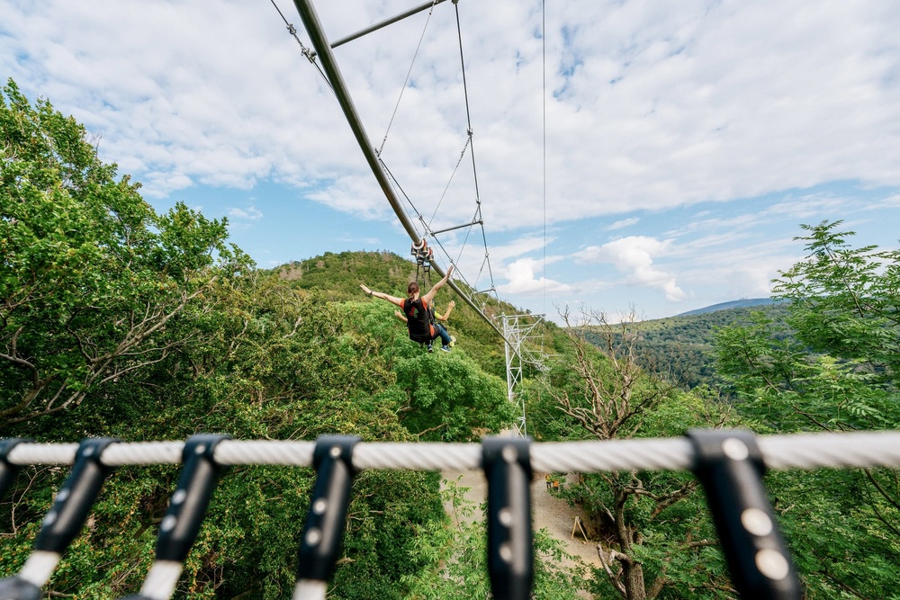 Wat te doen in de Harz | Onze 5 tips voor Nedersaksen 5 Harz Baumschwebebahn Bad Harzburg