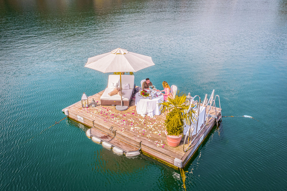 Een exclusief kijkje in de keuken bij KOLLERs aan de Millstätter See 9 romantisch diner op het water bij kollers aan de Millsta2tter See